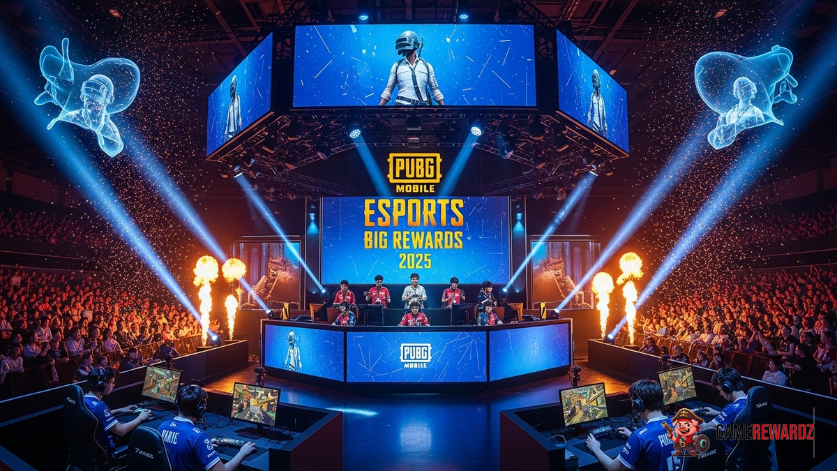 PUBG Mobile Esports Big Rewards 2025